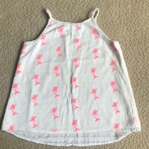 Mermaid tank, Size 6x